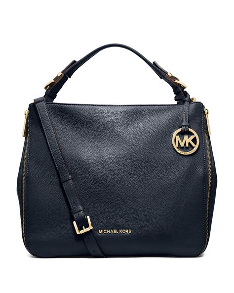 michael kors essex satchel|Michael Kors opened satchel purse.